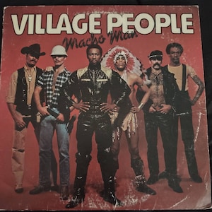 Village People Macho Man 1978 on Casablanca NBLP 7096