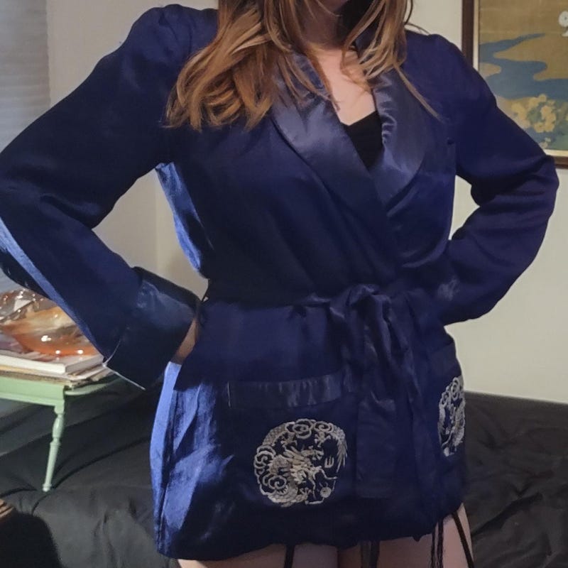 Asian Robe - Etsy