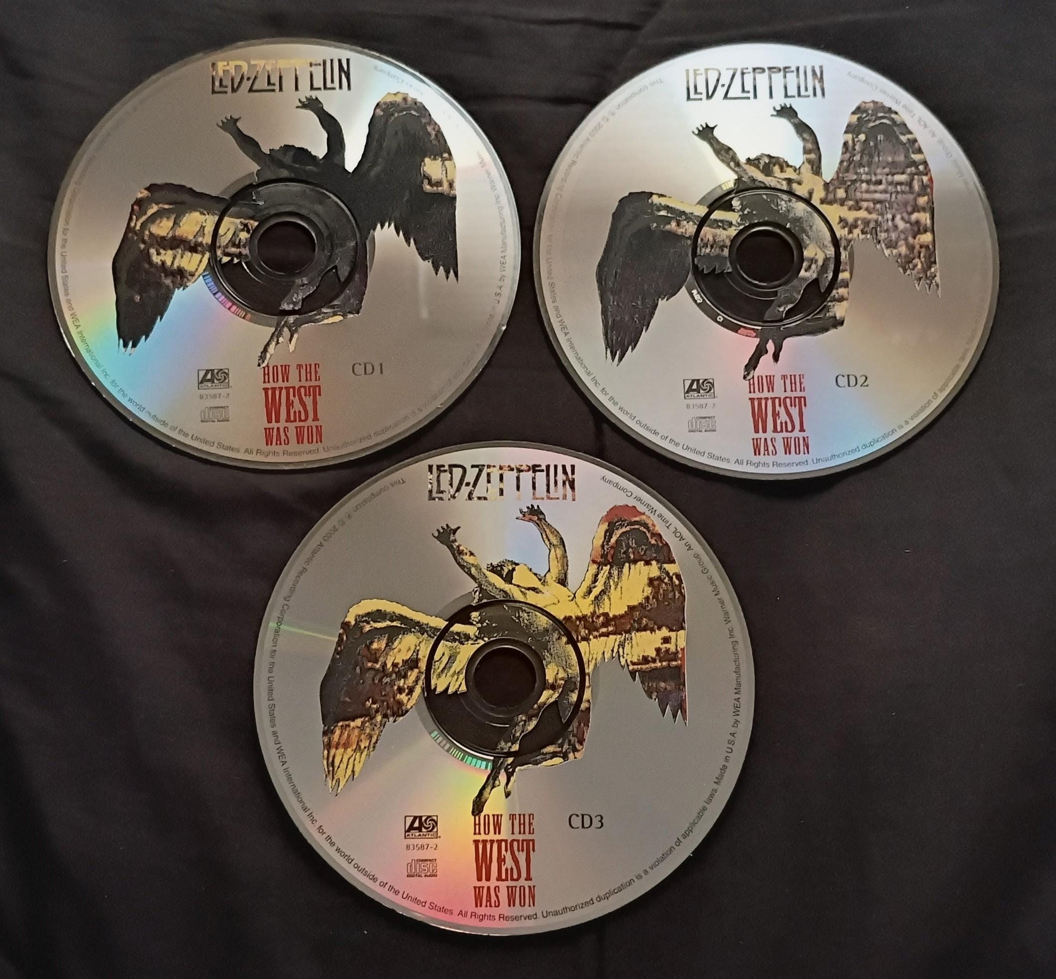 Led Zeppelin Box Set Cd - Etsy