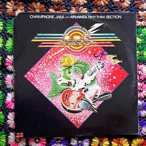 Atlanta Rhythm Section Champagne Jam Album, 1978 Atlanta Rhythm
