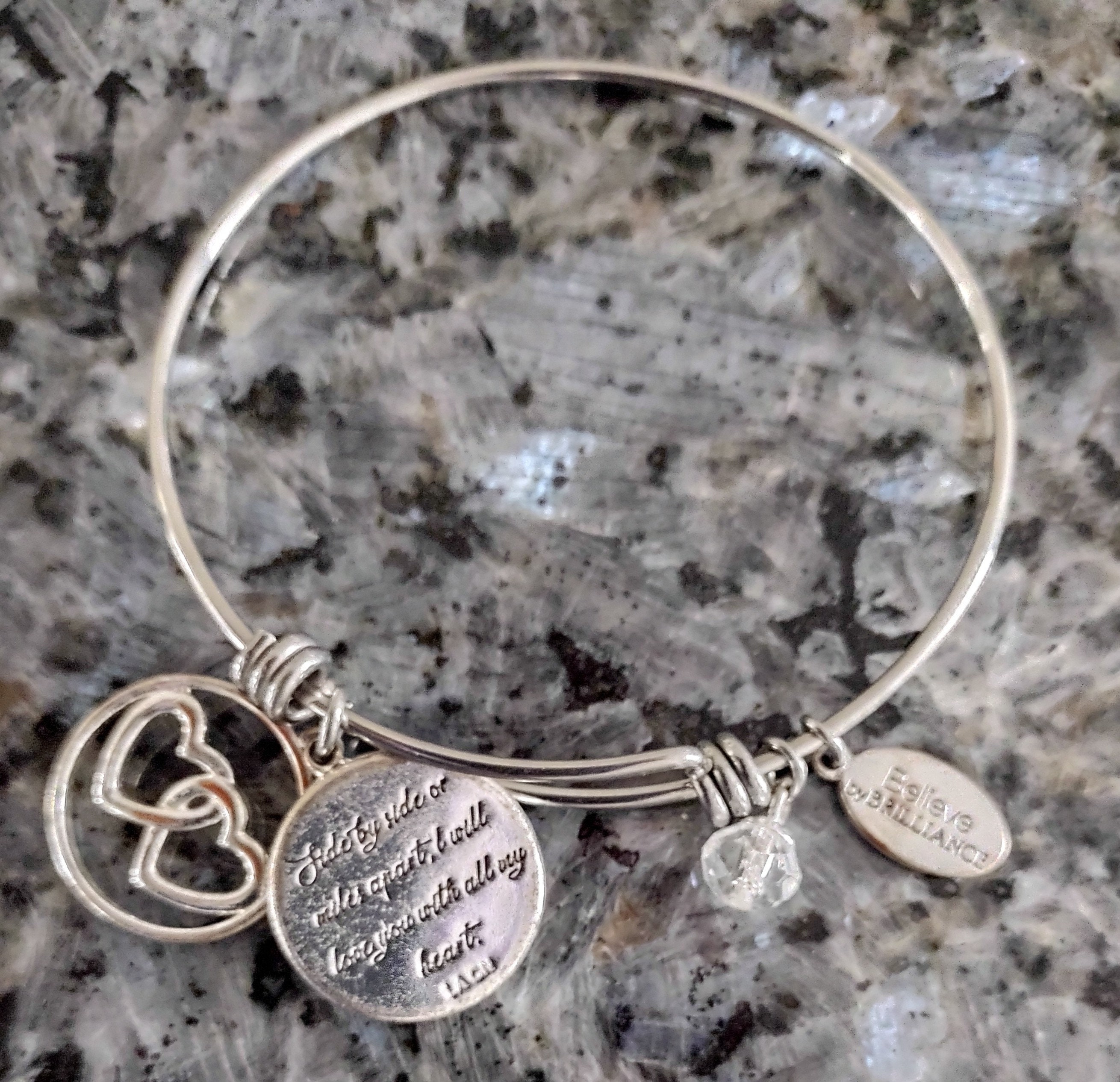 Footnotes Stainless Steel Bracelet Previously Owned Etsy