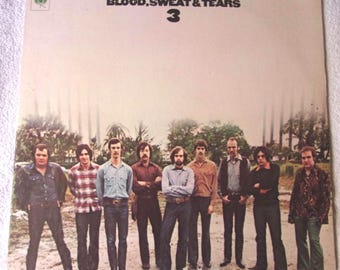 Blood, Sweat & Tears 3 1970 on Columbia KC 30090