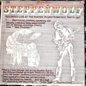 Steppenwolf - Early Steppenwolf 1967 on Dunhill DS 50060