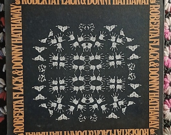 Roberta Flack & Donny Hathaway 1972 on Atlantic SD 7216