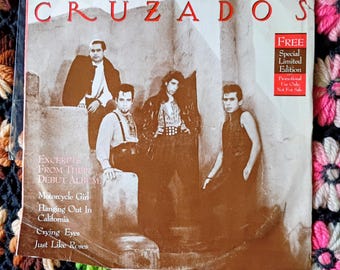 Vintage 80s QUEENSRYCHE 1983 206 Records Debut Vinyl EP