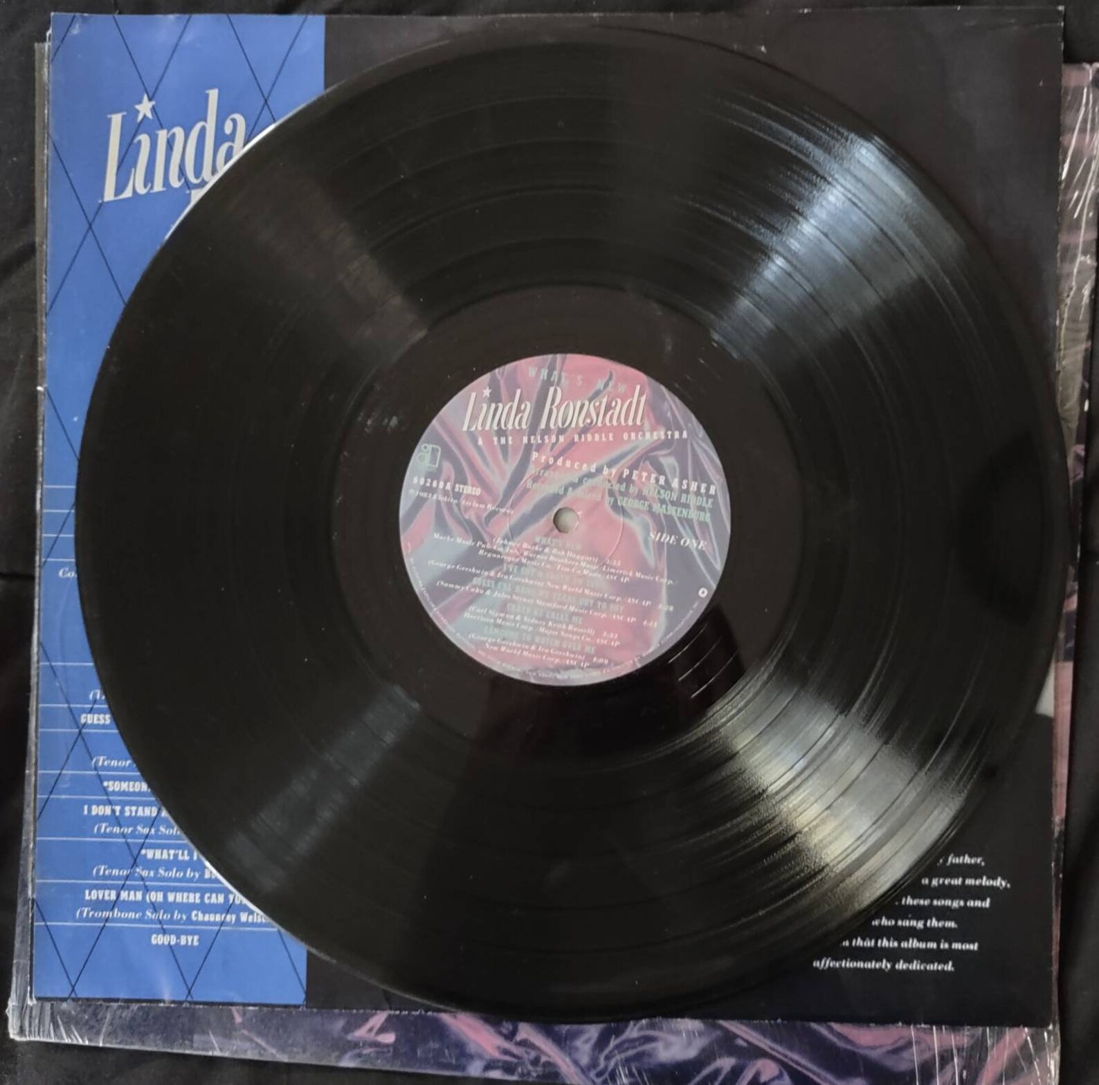 Linda Ronstadt & the Nelson Riddle Orchestra 1983 on Elektra - Etsy