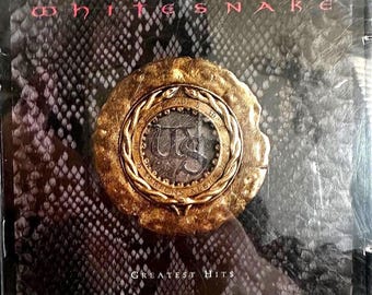 Whitesnake's Greatest Hits 1994 compilation CD on Geffen GEFD-24620