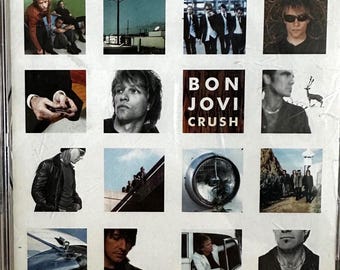 Bon Jovi – Crush (CD) - Etsy