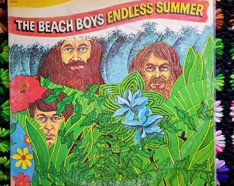 The Beach Boys - Endless Summer 1974 on Capitol/EMI SVBB 11307