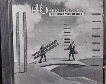 REO Speedwagon - Building The Bridge 1996 on Castle Records PROC 4-2