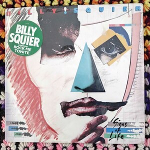 Billy Squier - Signs Of Life 1984 on Capitol SJ-12361