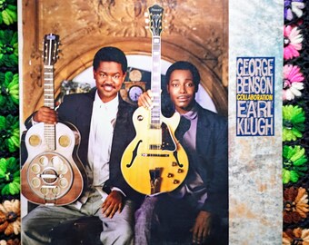 George Benson/Earl Klugh - Collaboration 1987 on Warner Brothers 9-25580-1