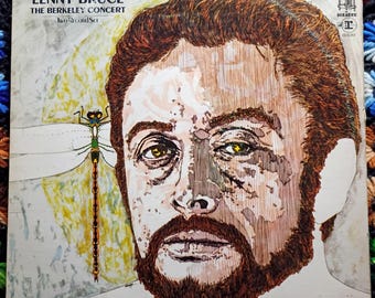 Lenny Bruce - The Berkeley Concert 1969 - 2 LP Vinyl Record