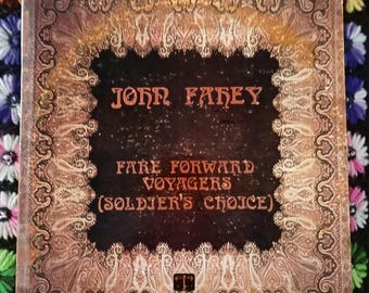 John Fahey - Fare Forward Voyager's (Soldiers Choice) 1973 on Takoma Records C 1035