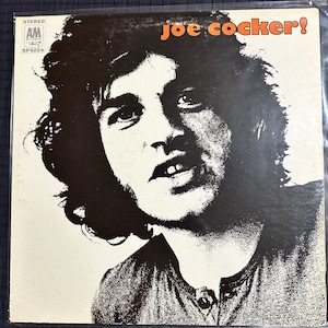 Joe Cocker - Self Titled 1969 on A&M SP 4224
