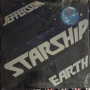 Jefferson Starship - Earth 1988 on Grunt BXL1 2515