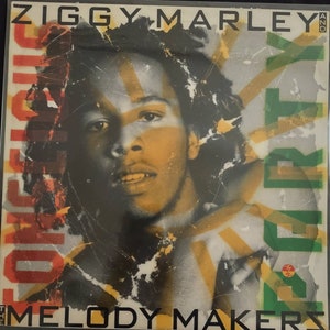 Ziggy Marley And The Melody Makers - Conscious Party 1988 on Virgin 7 90878-1