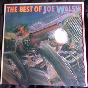 The Best of Joe Walsh 1978 compilation on ABC AA-1083