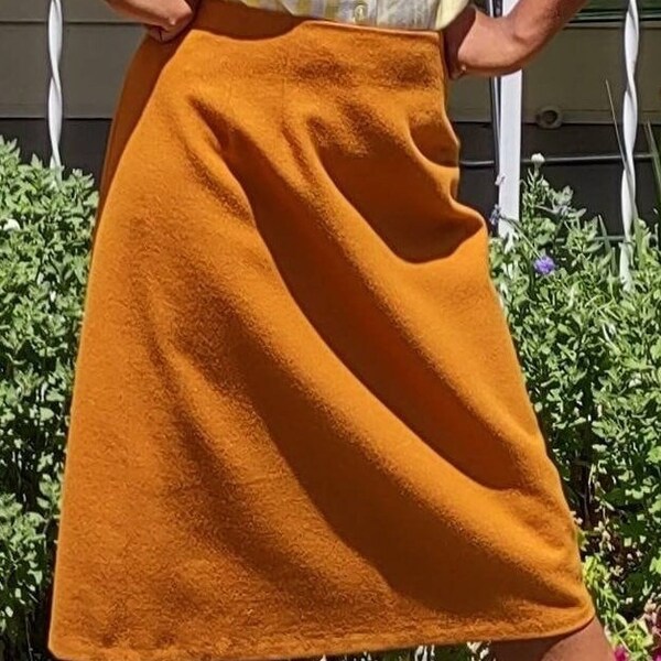 Darlene Co-ordinates skirt vintage 70s possibly 60s