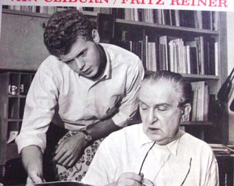 Van Cliburn, Fritz Reiner, Chicago Symphony - Beethoven 