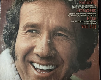 Marty Robbins Greatest Hits Vol. III 1971 on Columbia C 30571