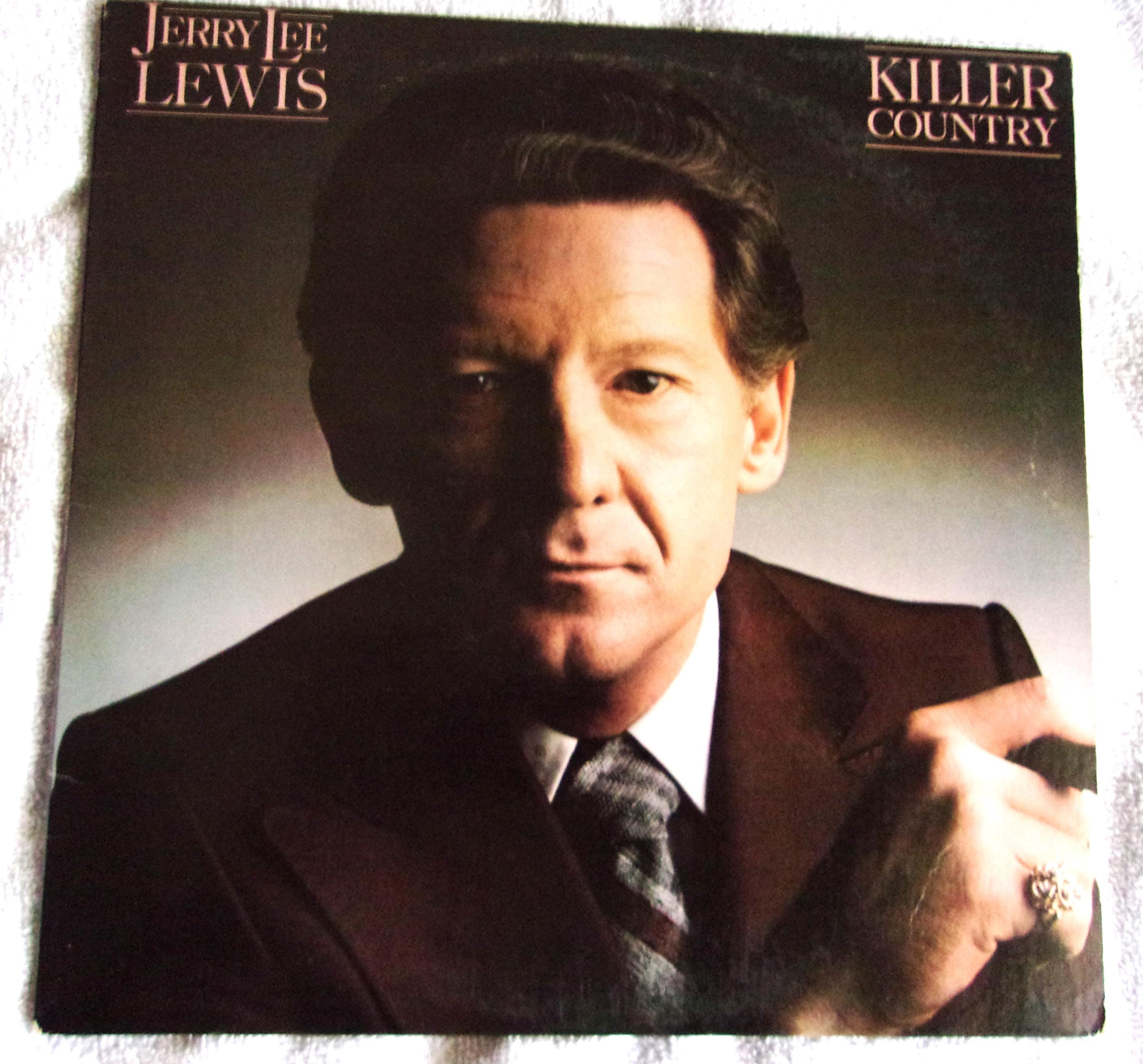 Jerry Lee Lewis - Killer Country 1980 on Elektra 6E - 291 - Etsy