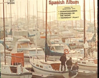 The Sandpipers - Spanish Album 1968 on A&M SP 4159