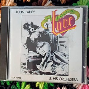 John Fahey & His Orchestra - Old Fashioned Love 1979 on Takoma CDP 72743