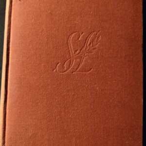 The Prodigal Parents by Sinclair Lewis copyright 1938 first edition published by Doubleday Doran