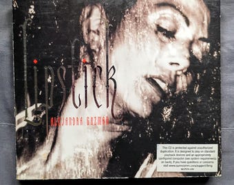 Alejandra Guzmán - Lipstick 2004 CD BMG 82876-58507-2