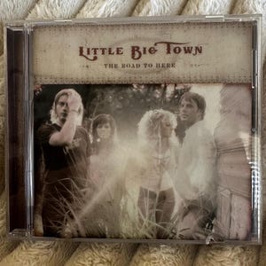Little Big Town - The Road Here 2005 CD on Equity Music Group EMG 3010