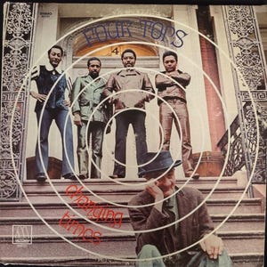 Four Tops - Changing Times 1970 on Motown MS731