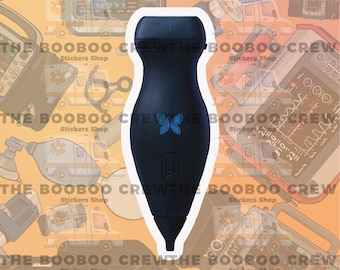 Ultrasound | Water Bottle Stickers | Paramedic, First Responder, Physician, Critical Care, Nurse