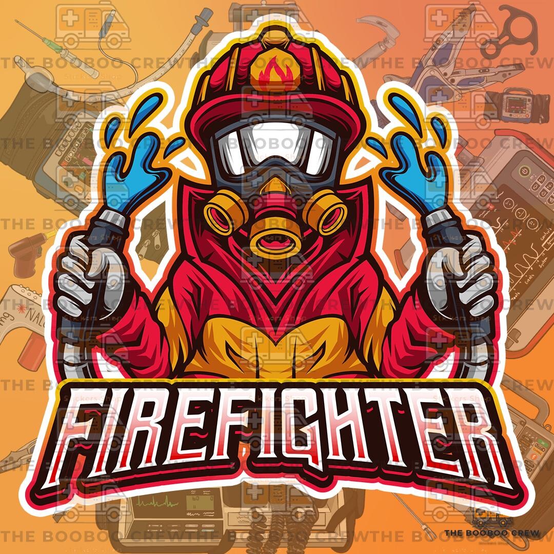 Extrication Sticker Firefighter Sticker | Water Bottle Stickers | Paramedic, First ...