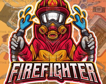 Firefighter Sticker | Water Bottle Stickers | Paramedic, First Responder, FireFighter, RT | Rescue | Extrication