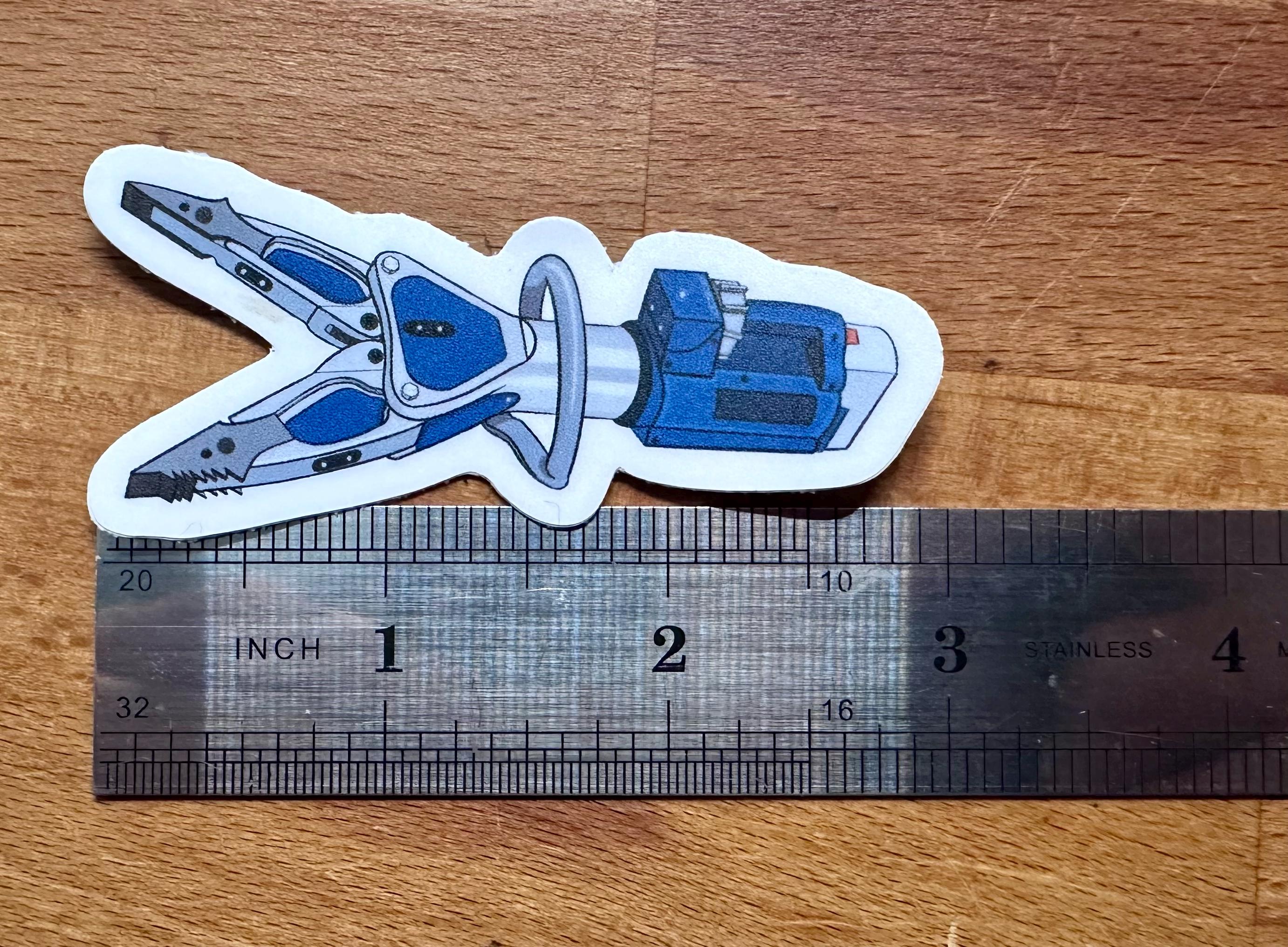 Extrication Sticker Jaws of Life Sticker | Water Bottle Stickers | Paramedic, First ...