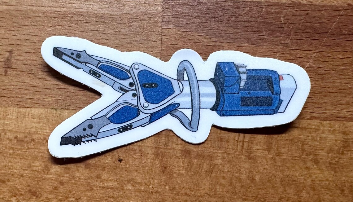 Extrication Sticker Jaws of Life Sticker | Water Bottle Stickers | Paramedic, First ...