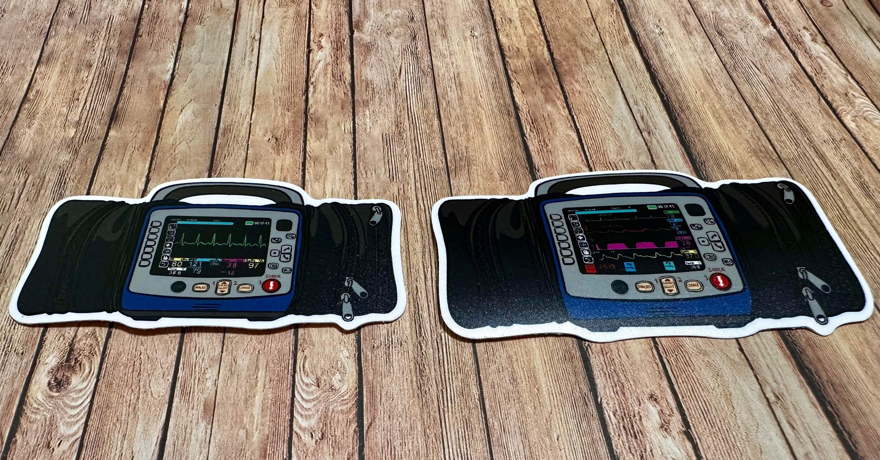 EMS Monitor Sticker | Water Bottle Stickers | Paramedic, First ...