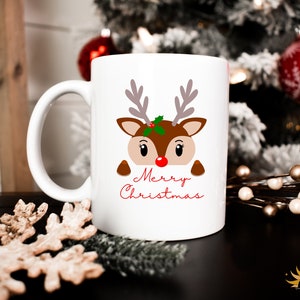Christmas mug, ladies and gentlemen, Christmas gift, ceramic mug, Christmas decoration, gift idea