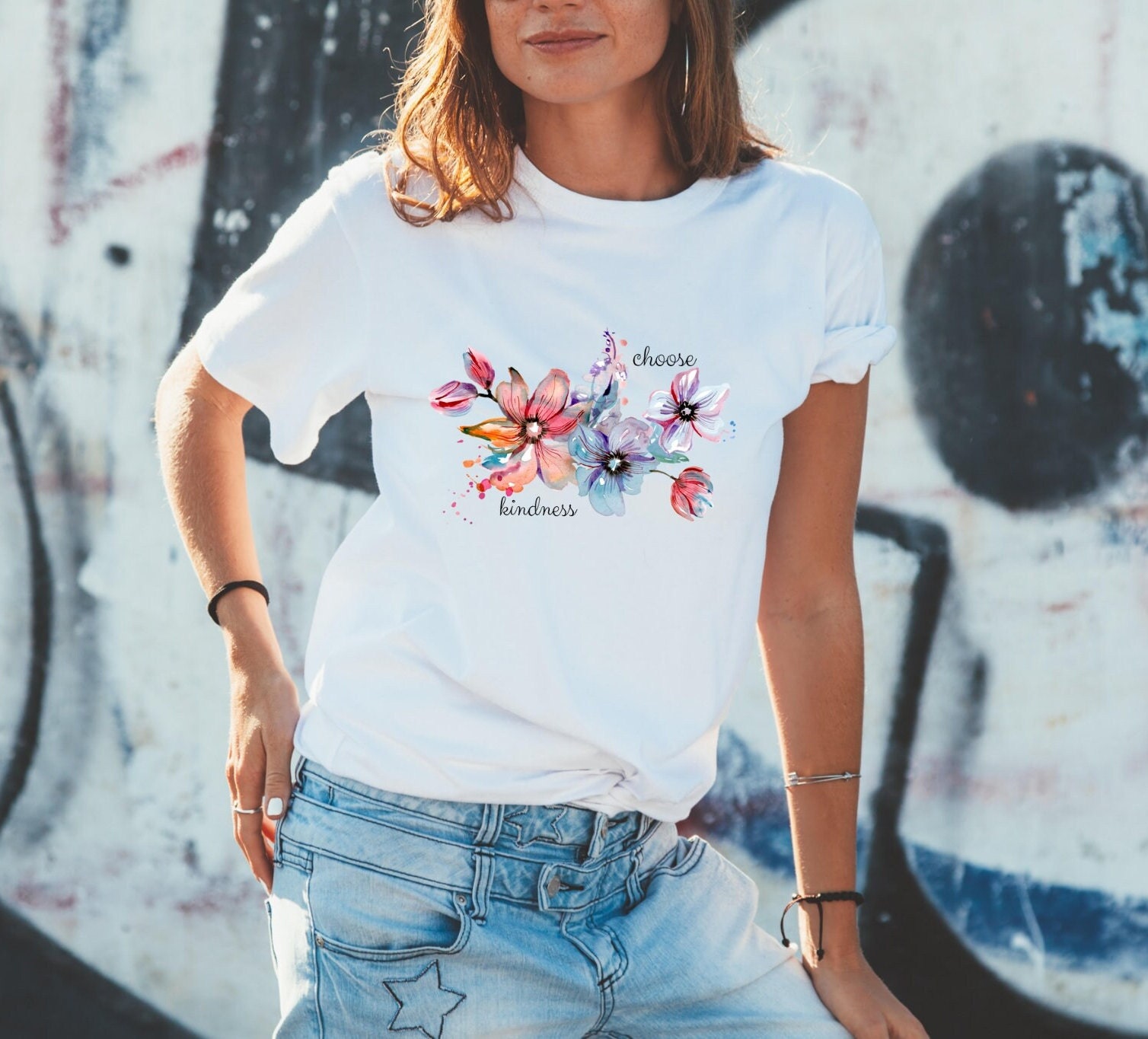 t shirt Blume