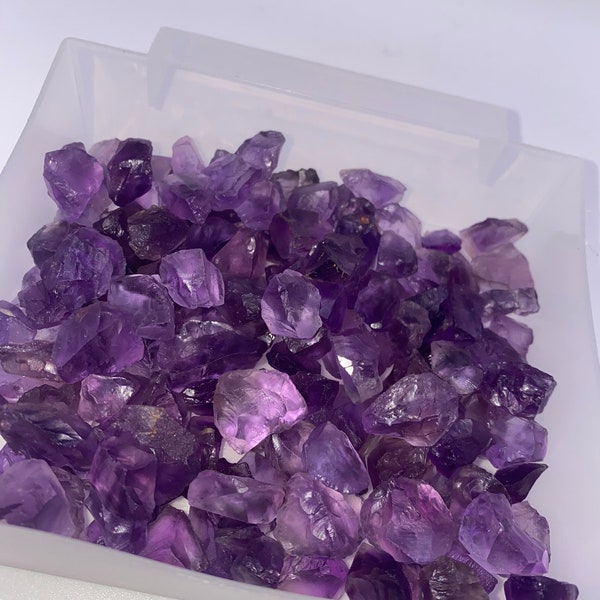 Amethyst raw pieces XXS