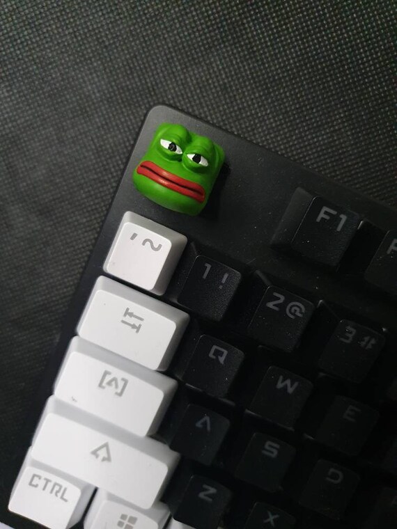 ESC Artisan Keycap for mechanical keyboard Frog Keycap Keycap