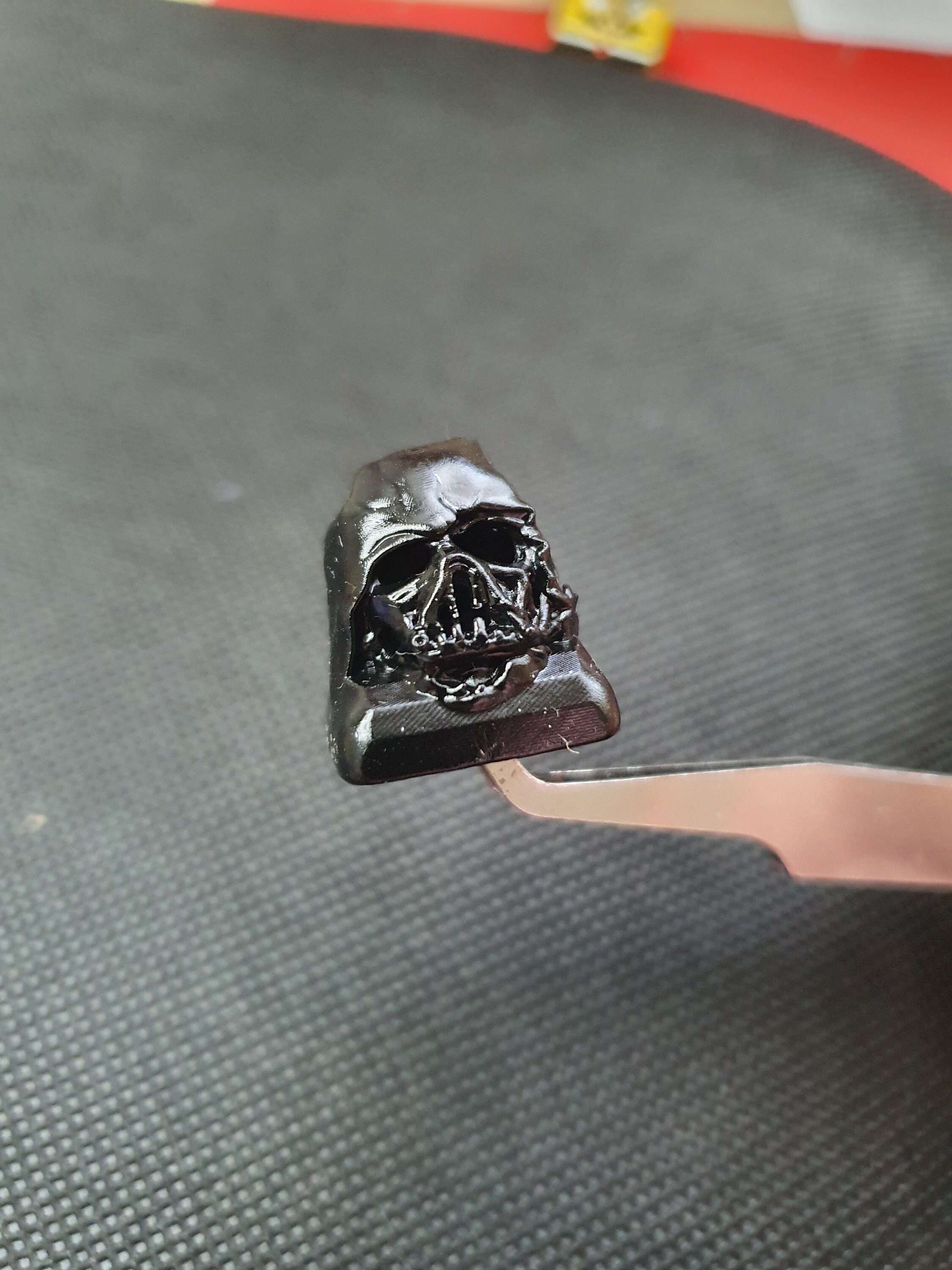 Artisan Custom Keycaps Keyboard Death Darth Vader Hollow Star - Etsy
