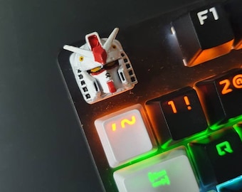Artisan Custom Keycaps Gundam RX-78 Ver.02 Głowa Mechaniczne przełączniki klawiatury