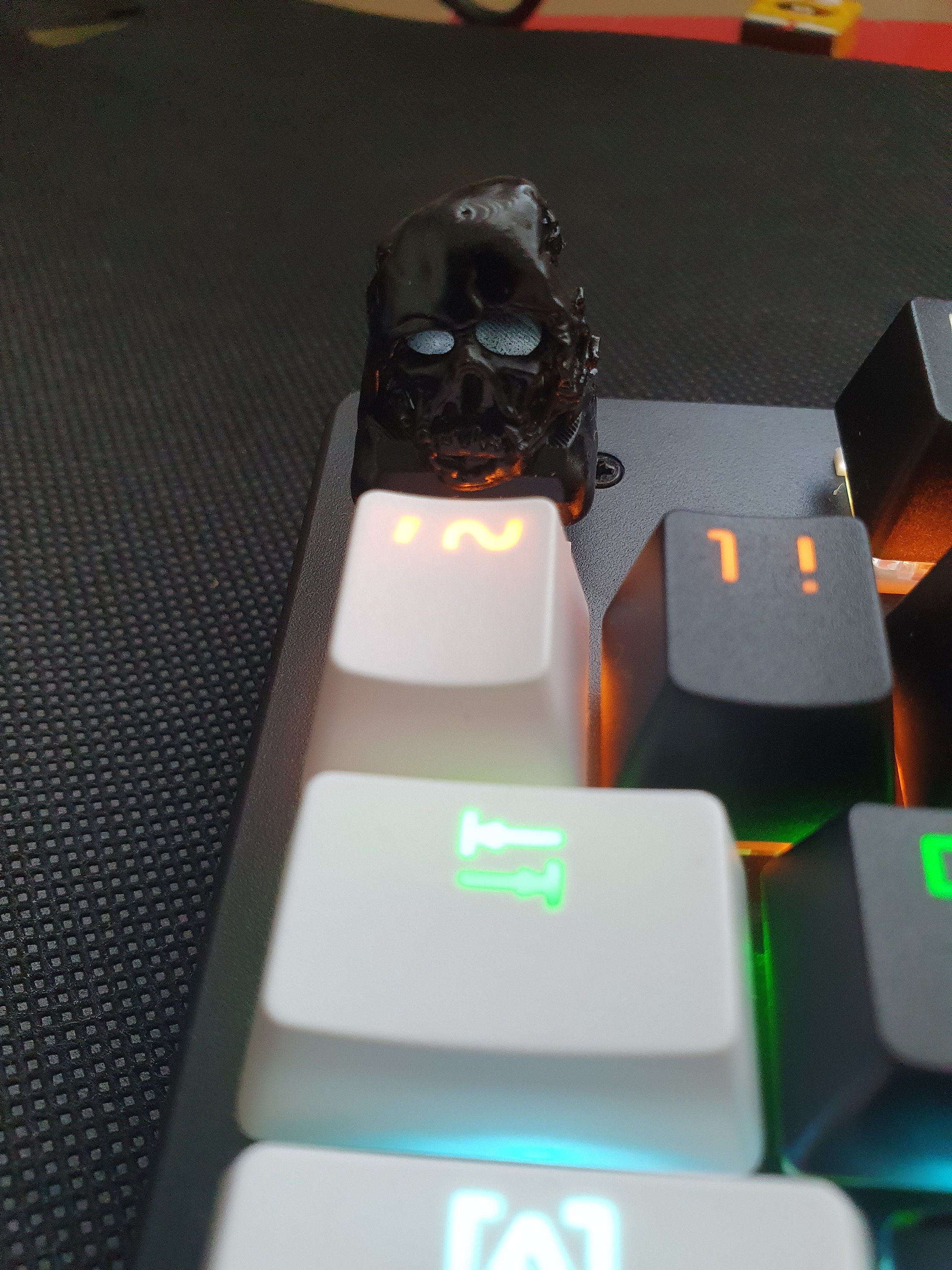 Artisan Custom Keycaps Keyboard Death Darth Vader Hollow Star - Etsy