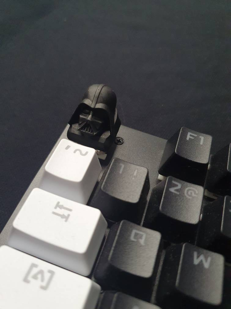 Custom Keycaps Keyboard Star Wars Darth Vader Jedi Mechanical - Etsy