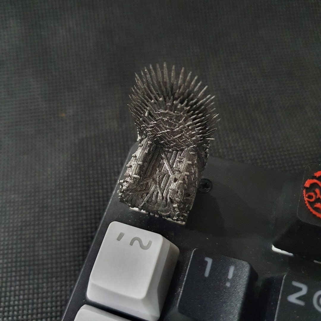 Artisan Custom Keycaps Keyboard Iron Throne Game of Thrones GOT