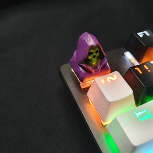 Artisan Custom Keycaps Skeletor He-Man Masters of the Universe Mechanische toetsenbordschakelaars (BEPERKT)