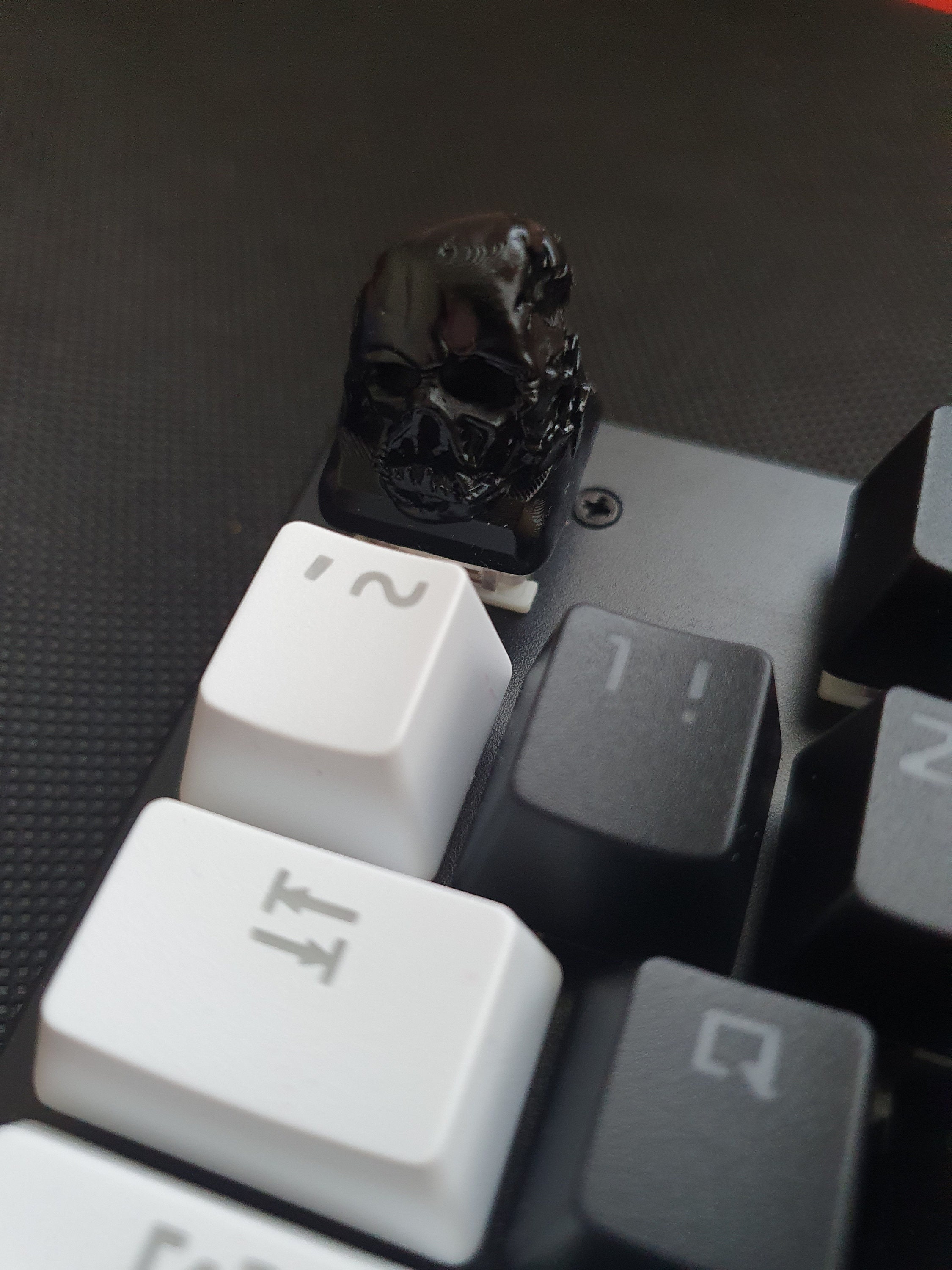 Artisan Custom Keycaps Keyboard Death Darth Vader Hollow Star - Etsy