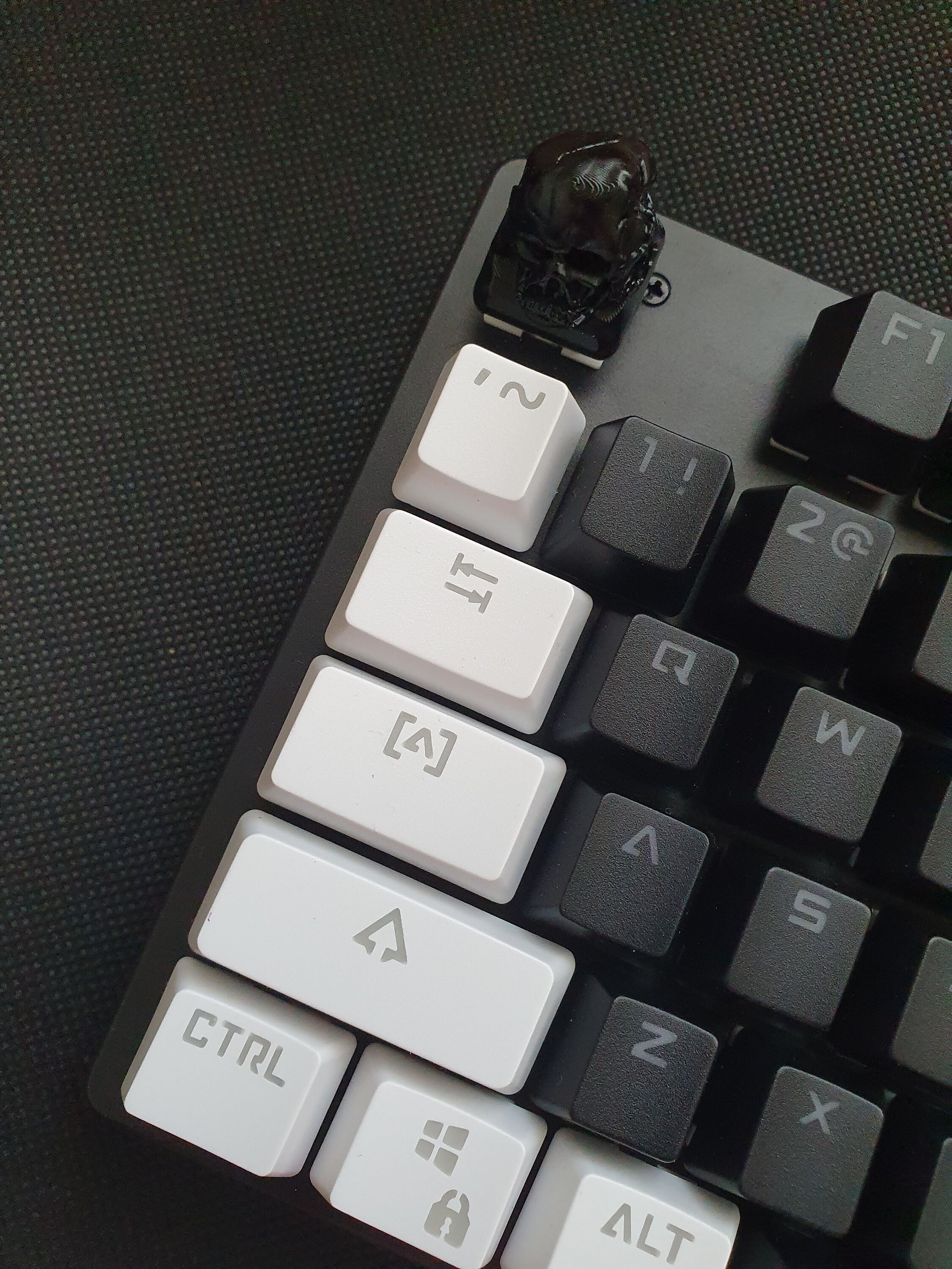 Artisan Custom Keycaps Keyboard Death Darth Vader Hollow Star - Etsy